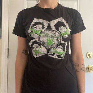 5SOS band tee